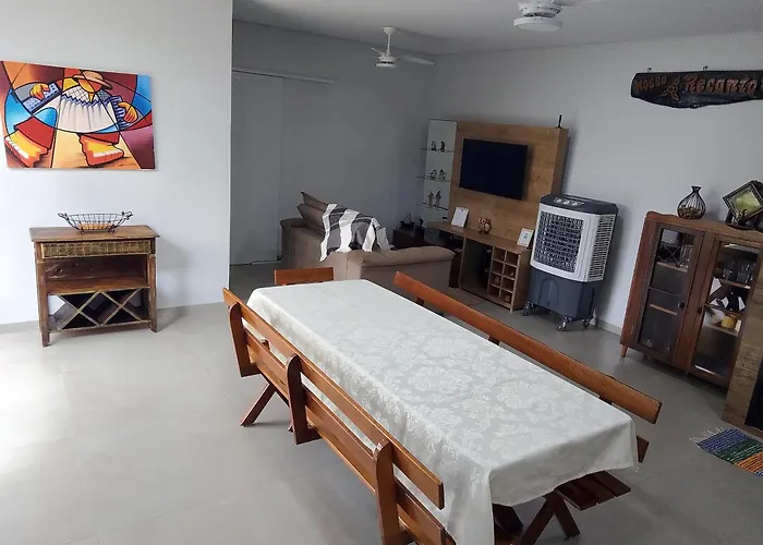 Nosso Recanto Amplo E Proximo A Pontos Turisticos
